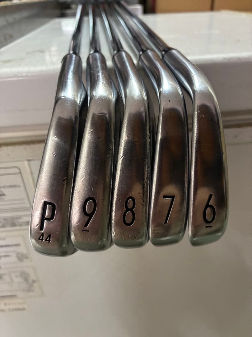 週末限定価格中 タイトリストT100s 6-P 5本セット modus115S