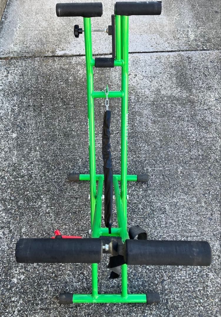 ガリウム　スノーボードスタンド グリーン