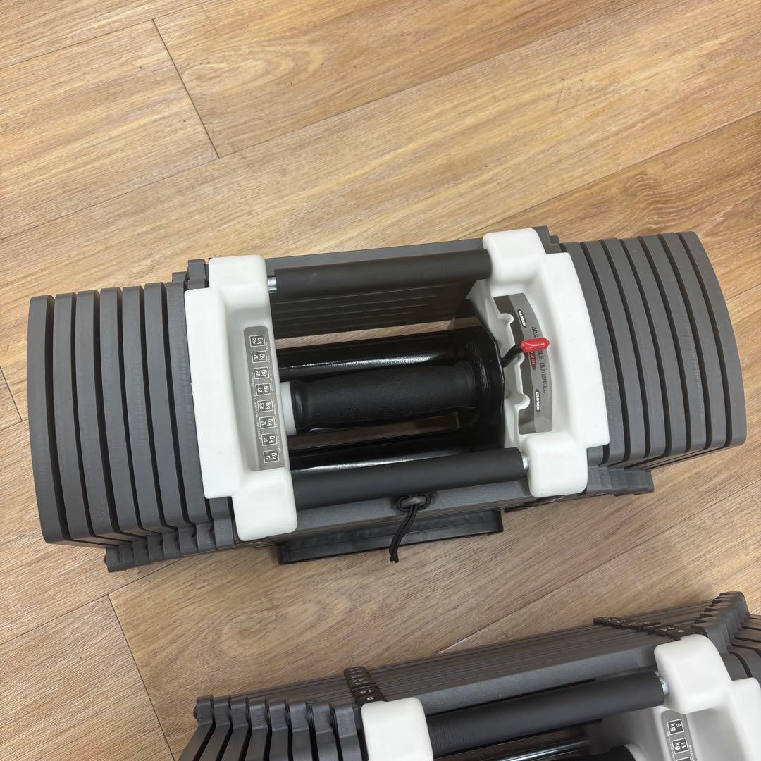 【専用】　1個目　中古 パワーブロック ダンベル 可変式 42kg 2個セット