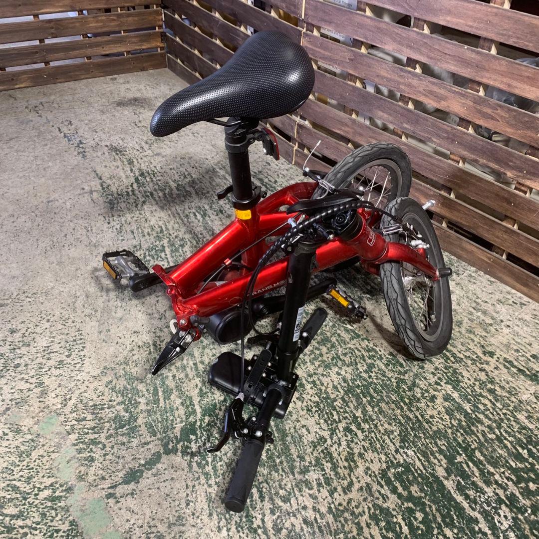 自転車本体 DMO K426 TRANS MOBILLY ULTRA LIGHT