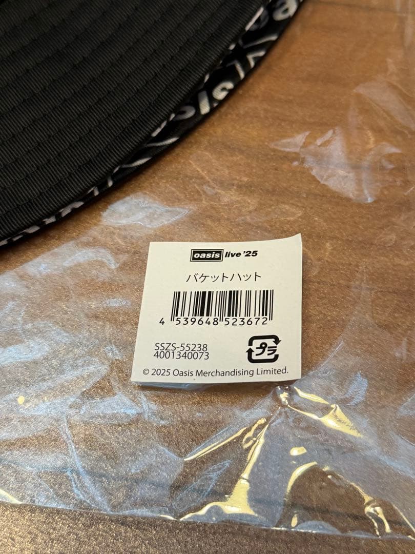 oasis live'25 日本公式バケットハット