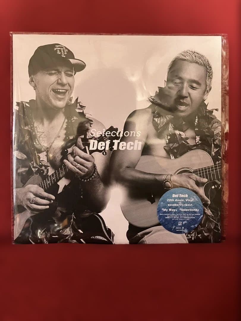 ⭐︎新品未使用未開封品⭐︎Def Tech 20th Anniversaryレコード