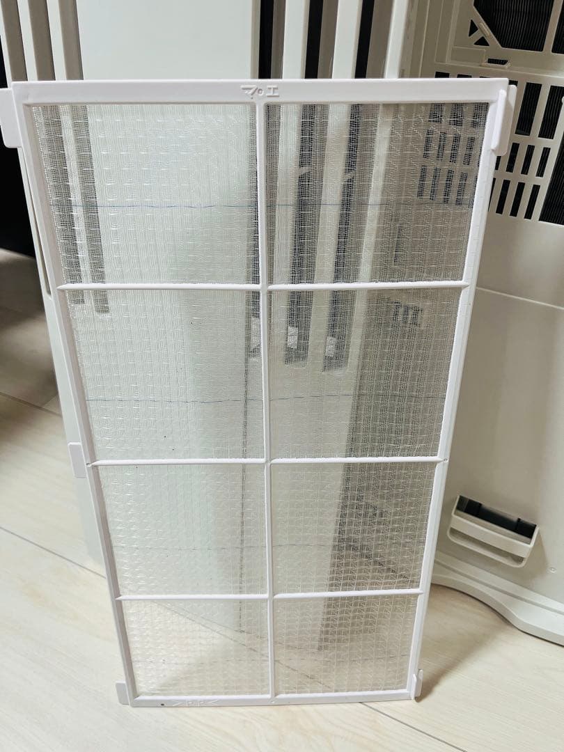 [極美品✨高年式]CORONA 窓用エアコン(21年製)冷暖房機能付き