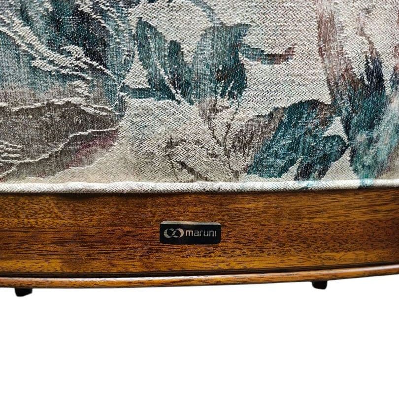 maruni マルニ地中海 アームチェア ラウンジチェア シングルソファ ①