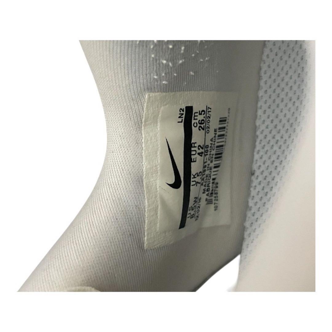 NIKE ナイキ エアズーム ゴルフシューズ 白 ホワイト 26.5cm