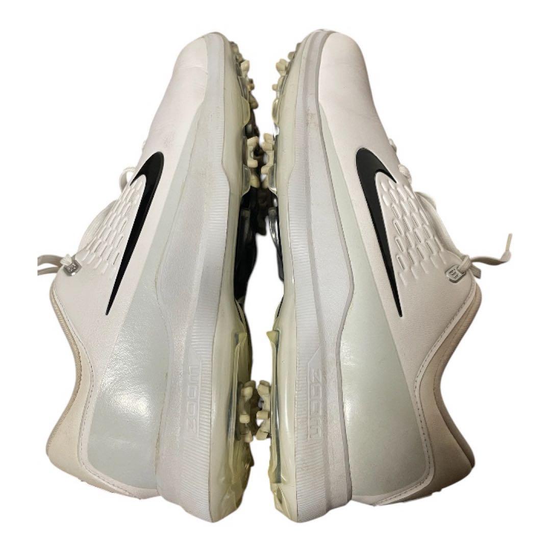NIKE ナイキ エアズーム ゴルフシューズ 白 ホワイト 26.5cm