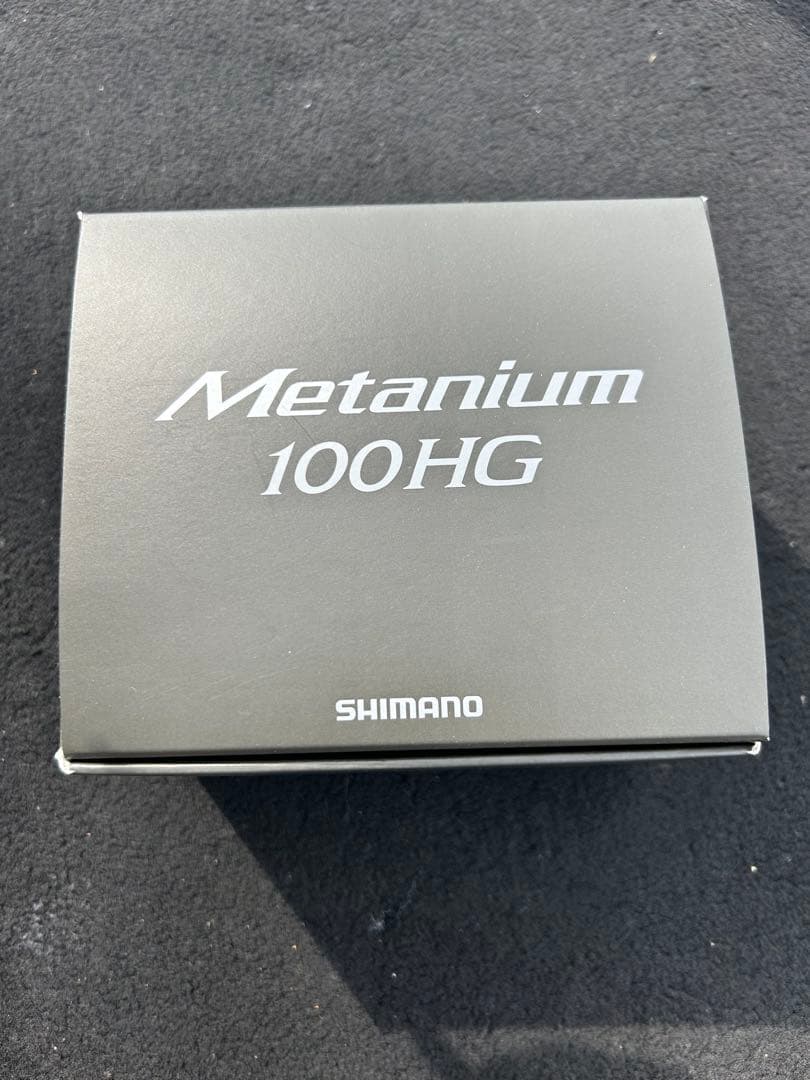 シマノ 23 メタニウム 100HG 右巻 SHIMANO 20メタニウム
