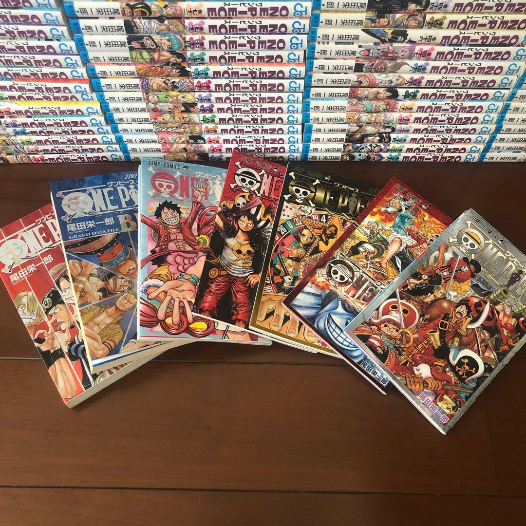 ワンピース 1〜112 全巻セット+おまけ7冊