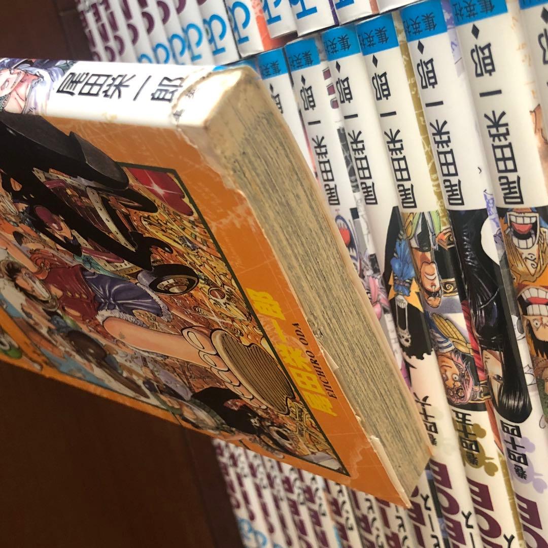 ワンピース 1〜112 全巻セット+おまけ7冊