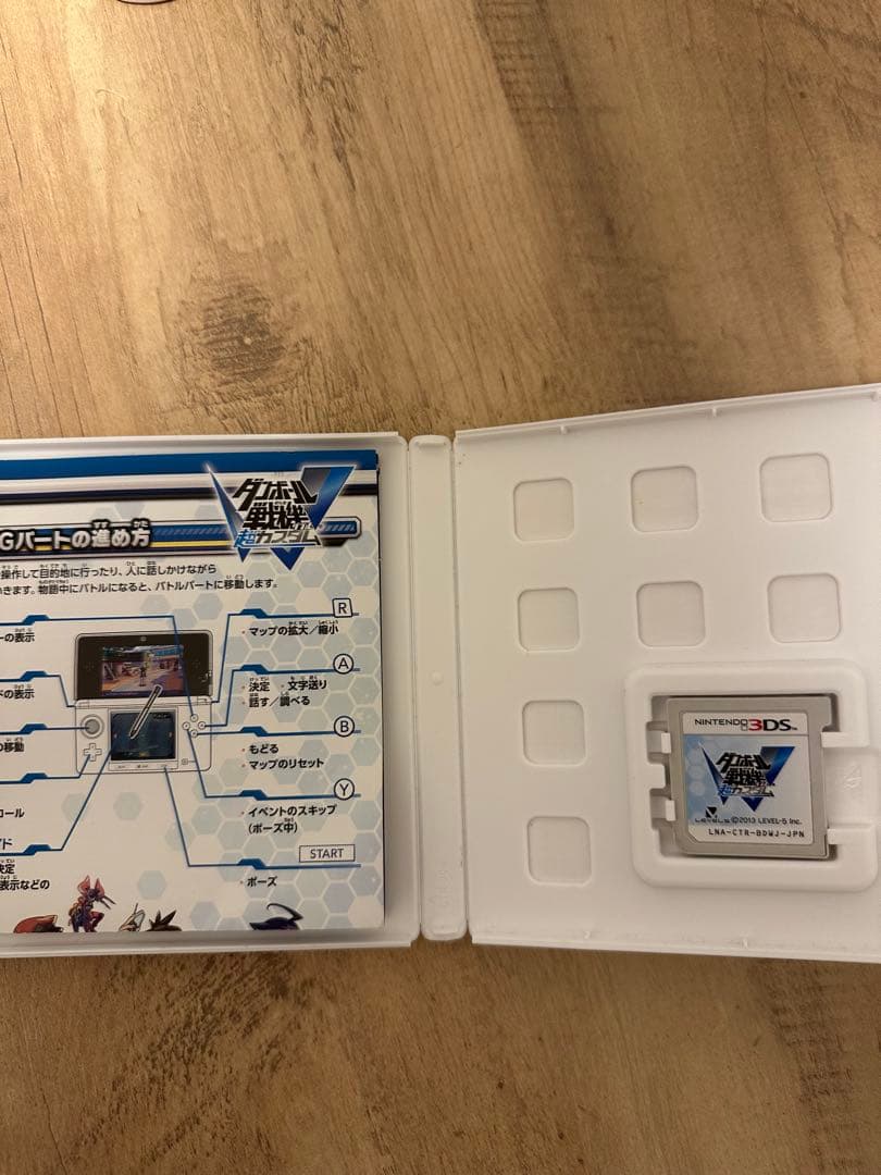 配限定DLCあり‼️ダンボール戦機W 超カスタム3DS ダブルスーパーカスタム戦記