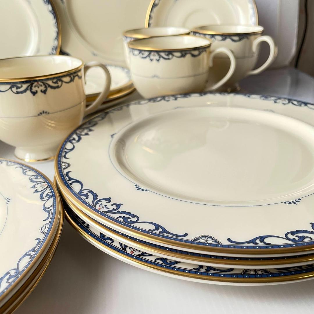 Lenox レノックス リバティ 食器セット 20点 4人分 皿 カップ