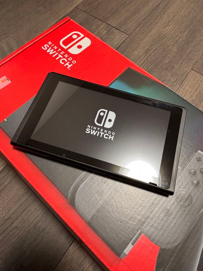 値下げNintendo Switch グレー &プロコン&ジョイコン充電グリップ