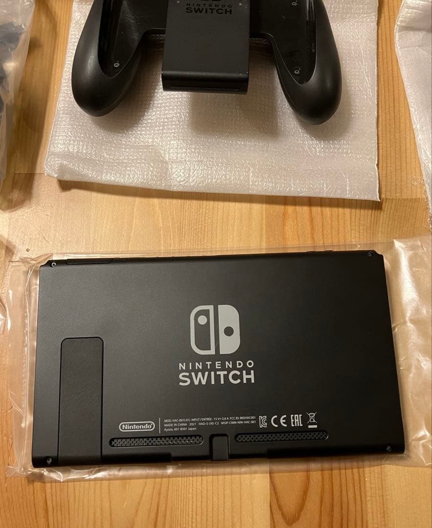 Nintendo switch グレー　完品