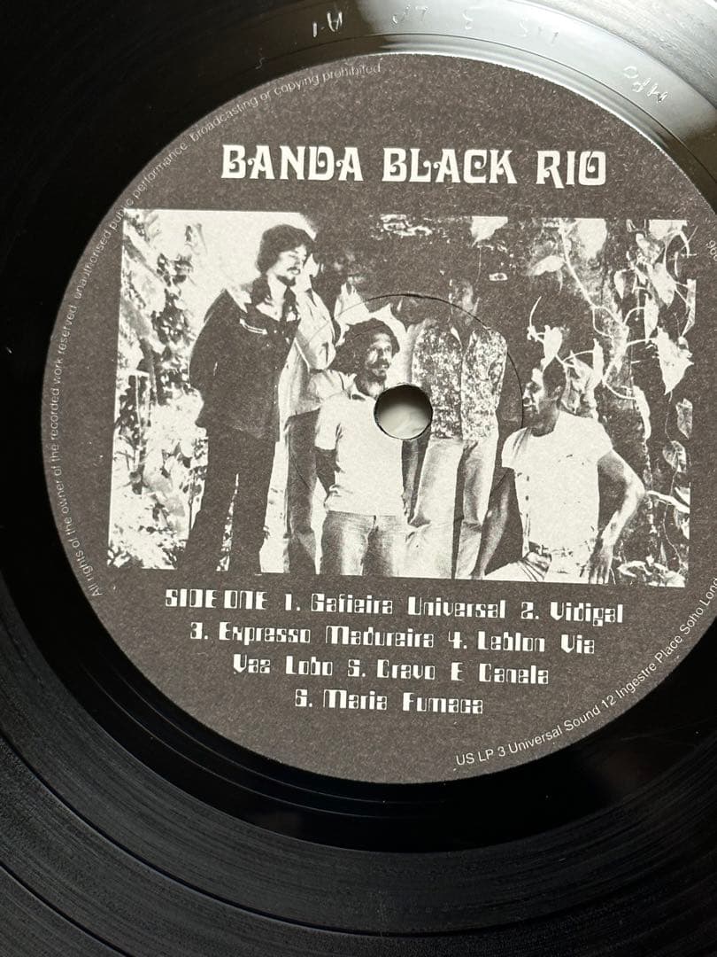 THE BEST OF BANDA BLACK RIO 値上げ予定です☆