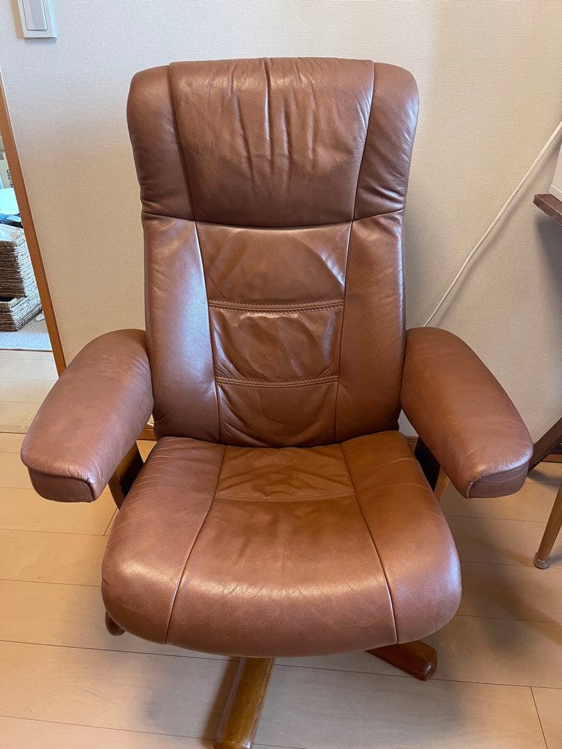 送料込み！リクライニングチェア 大塚家具購入品