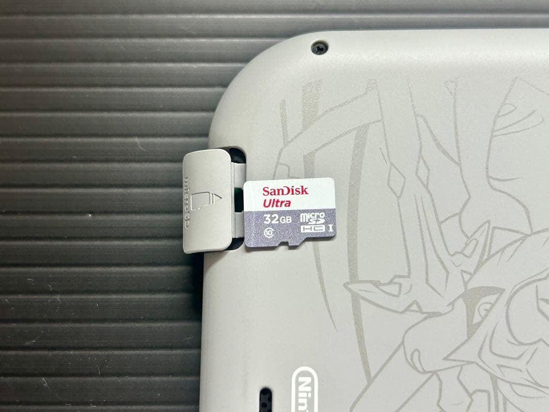 【ジャンク品】Nintendo Switch Lite (SDカード32GB付)