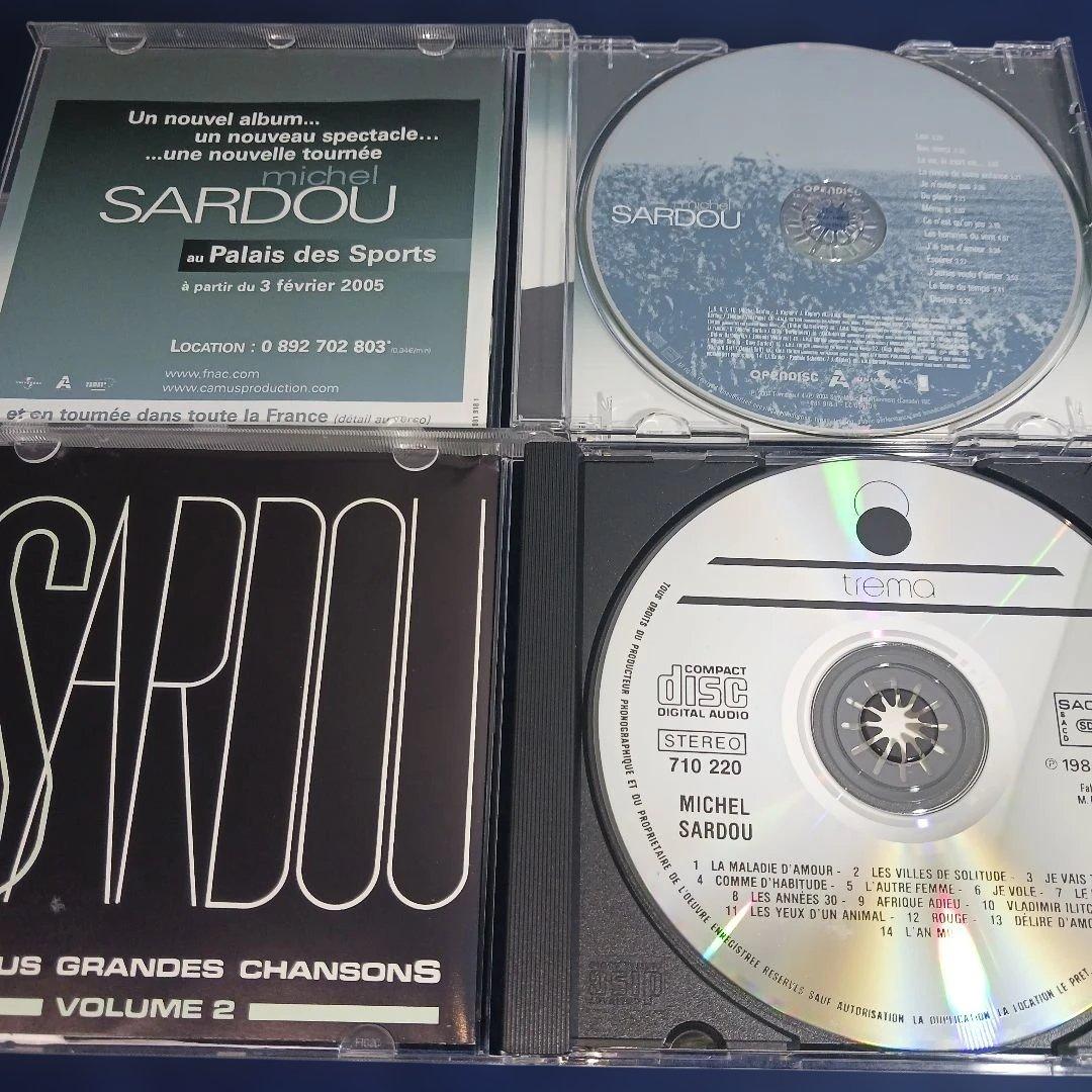 ミシェル・サルドゥ 　3枚セット　まとめ売り