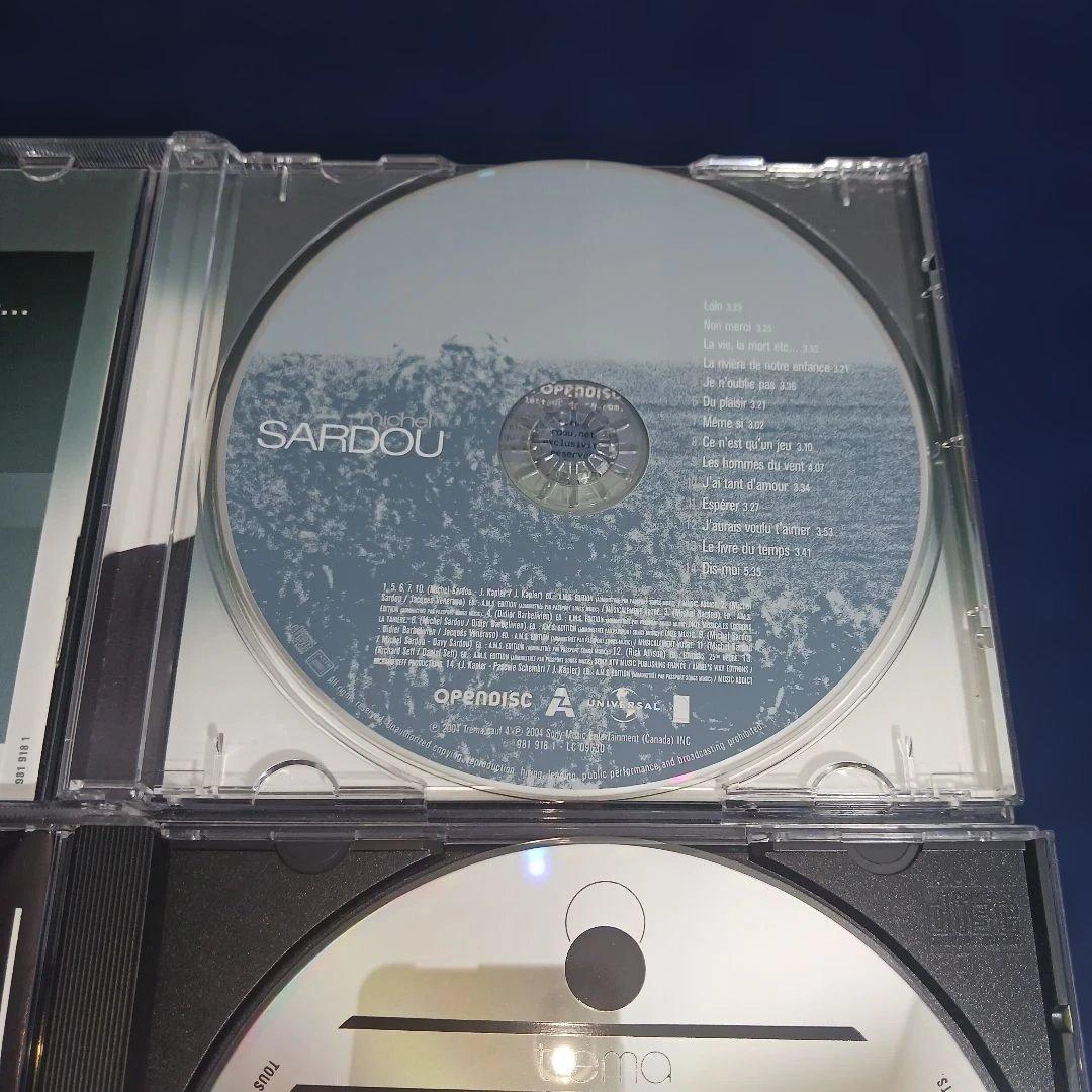 ミシェル・サルドゥ 　3枚セット　まとめ売り