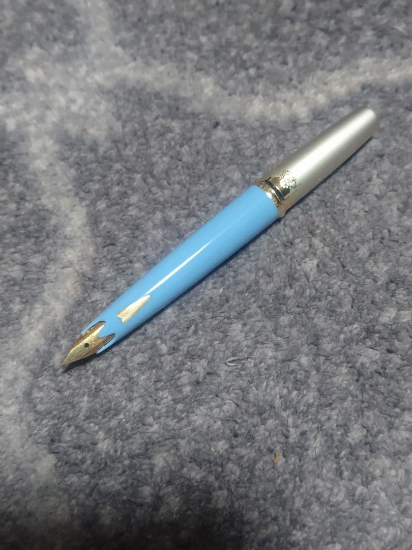 Sailor 21Ｋ 万年筆 シルバー ブルー