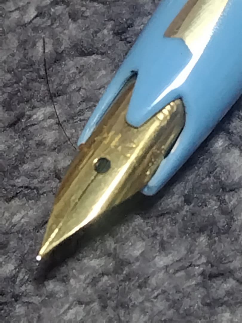 Sailor 21Ｋ 万年筆 シルバー ブルー