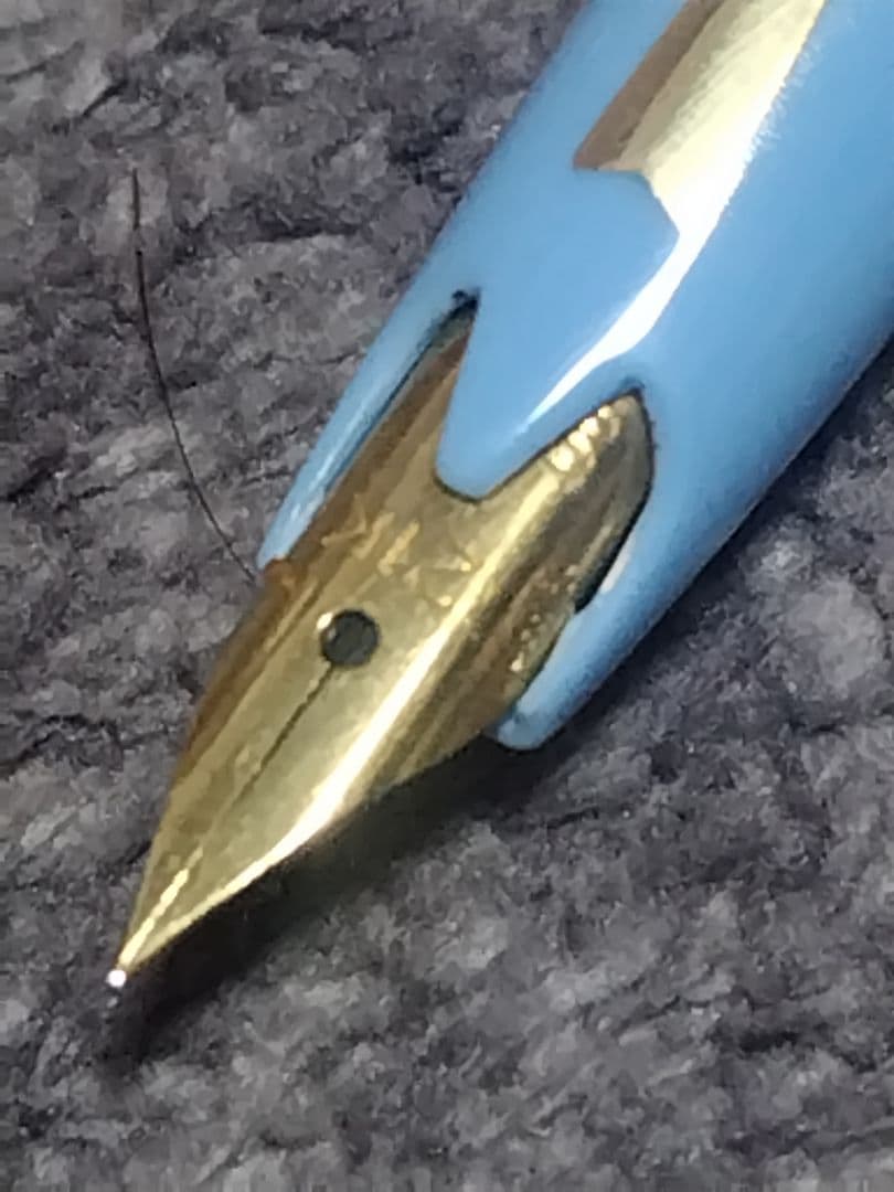 Sailor 21Ｋ 万年筆 シルバー ブルー