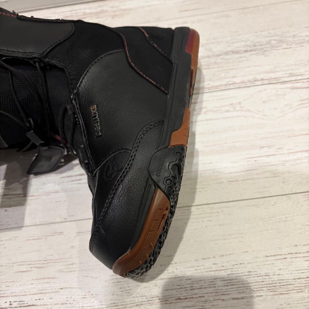 美品 スノボブーツ　DEELUXE EMPIRE エンパイア 25.5cm