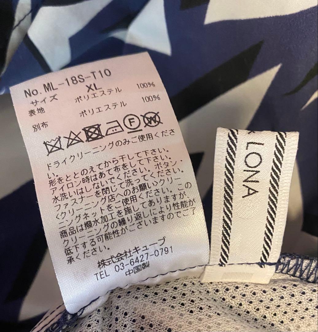 ☆送料無料☆マークアンドロナ／MARK&LONA レディース　レインパンツ　XL