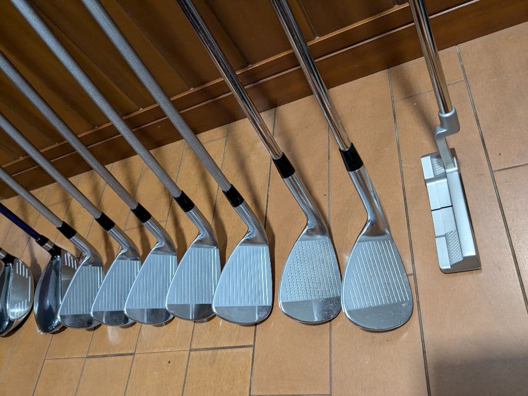 ■美品 ツアーＢ DR VIQ 3W 5W 6-9 P ウェッジ ブリヂストン■