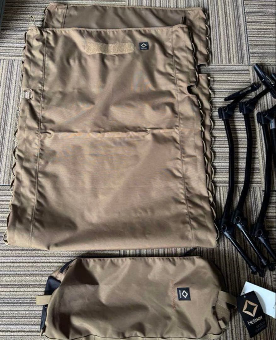 アウトドアベンチHelinoxヘリノックスタクティカル コット コンバーチブル