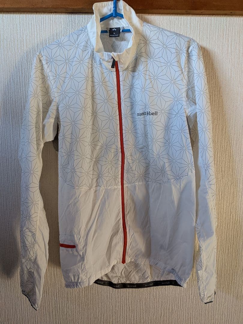 モンベル リフレック ウインドバイカー Sサイズ
