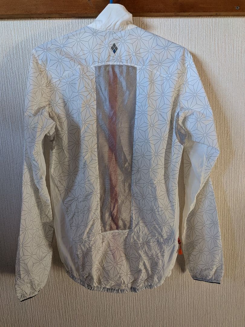 モンベル リフレック ウインドバイカー Sサイズ