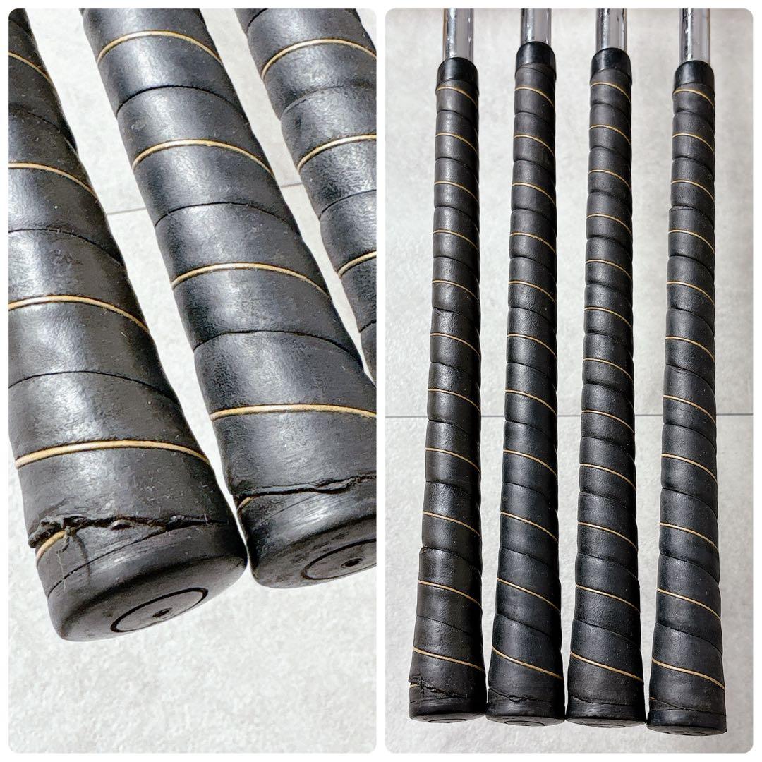 T598 名器 マグレガー ターニー パーシモンウッド 4本 ゴルフクラブ