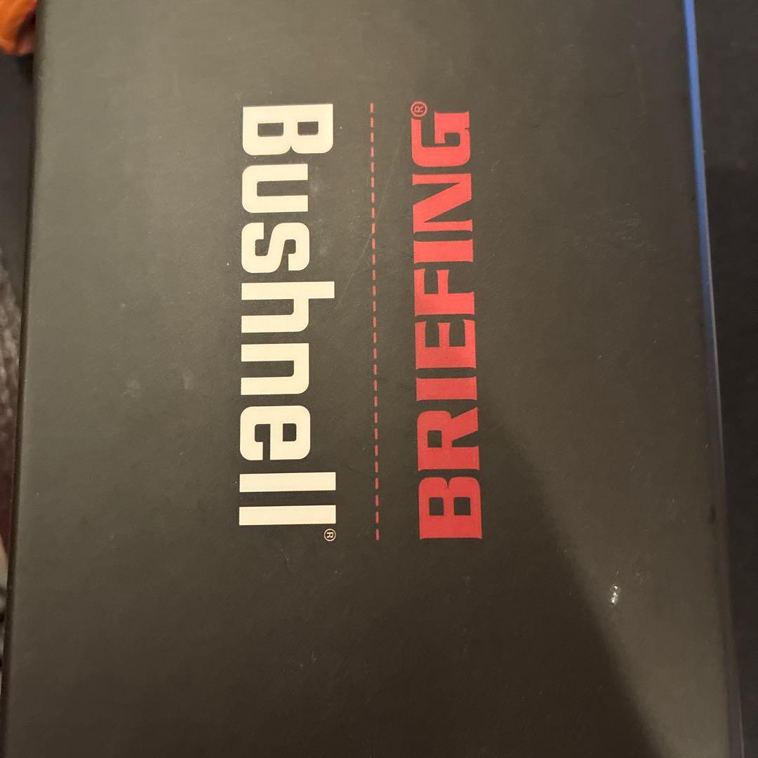 Bushnell Tour V5 ゴルフ用距離計 BRIEFINGケース付き