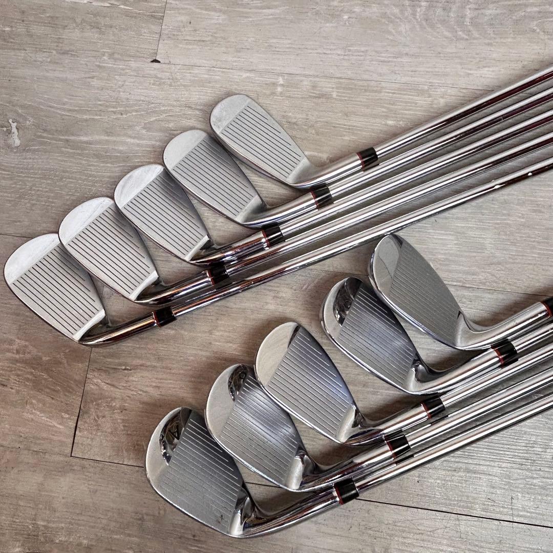 【メンズ右】フォーティーン HI-660 TC-660アイアンセット 10本