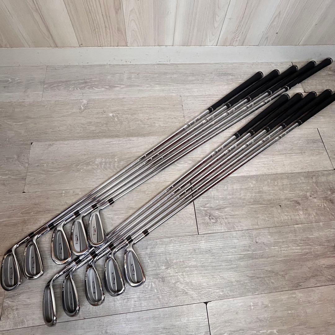 【メンズ右】フォーティーン HI-660 TC-660アイアンセット 10本