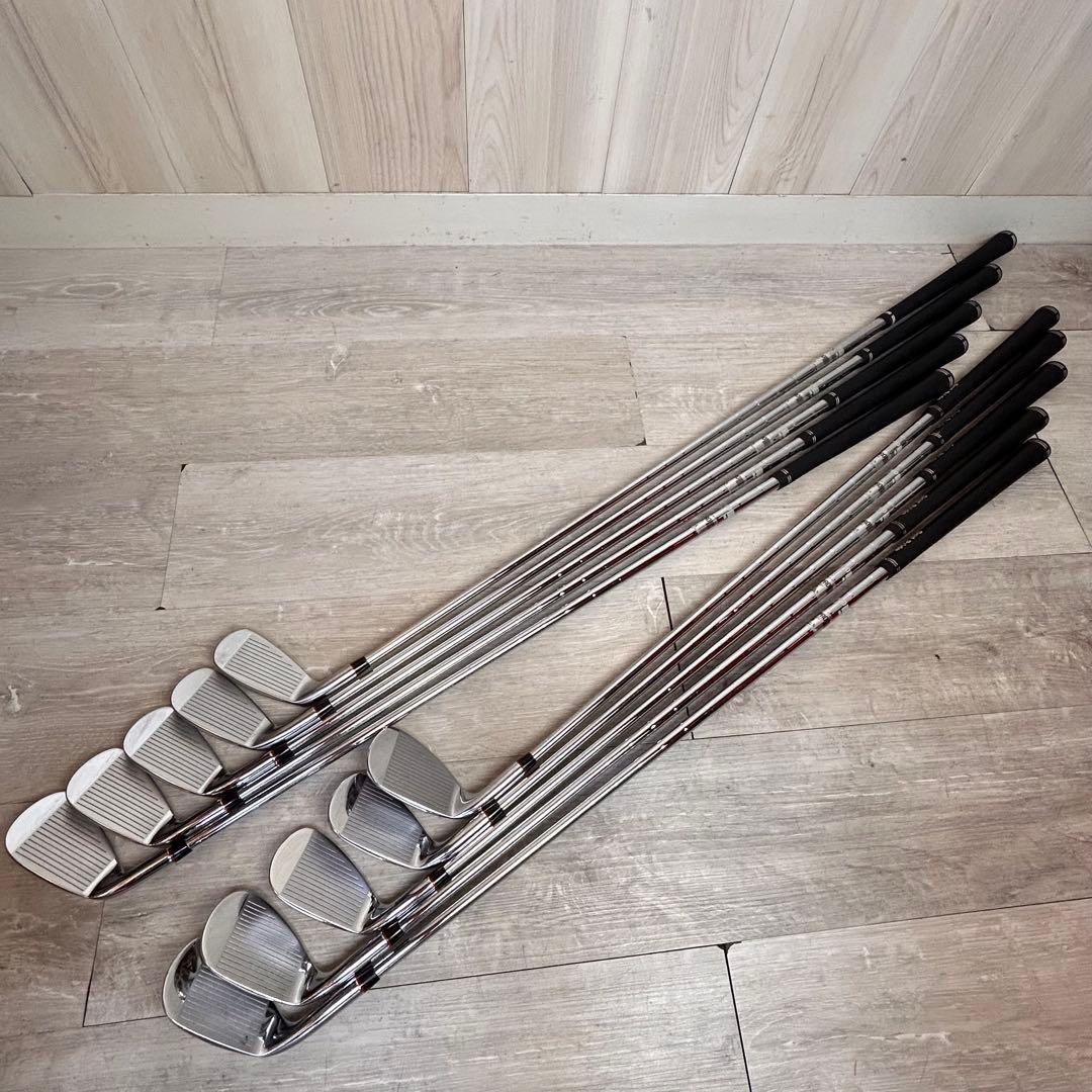 【メンズ右】フォーティーン HI-660 TC-660アイアンセット 10本