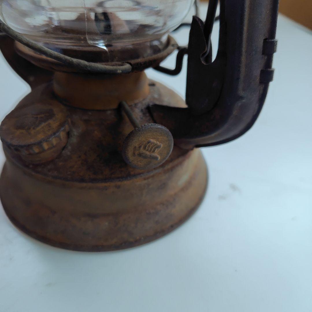 昔の日本製ランタン