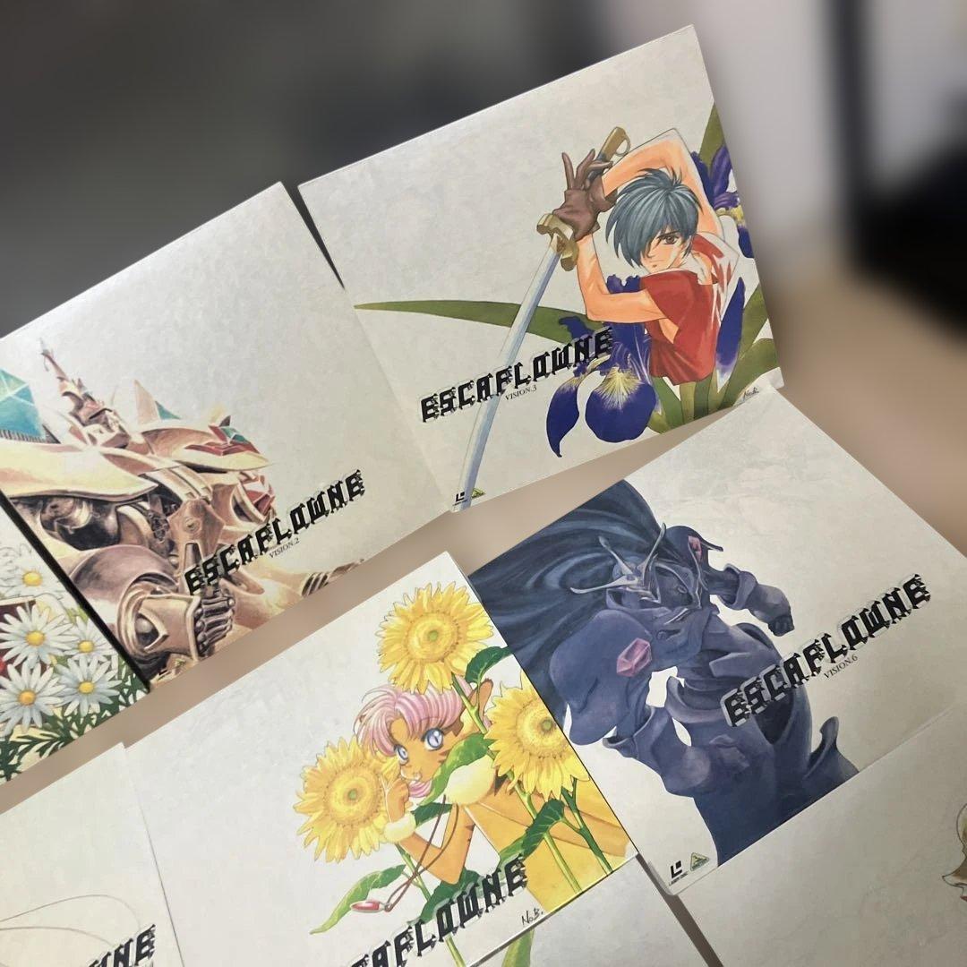 LD 天空のエスカフローネ　全巻セット13枚　1話〜26話