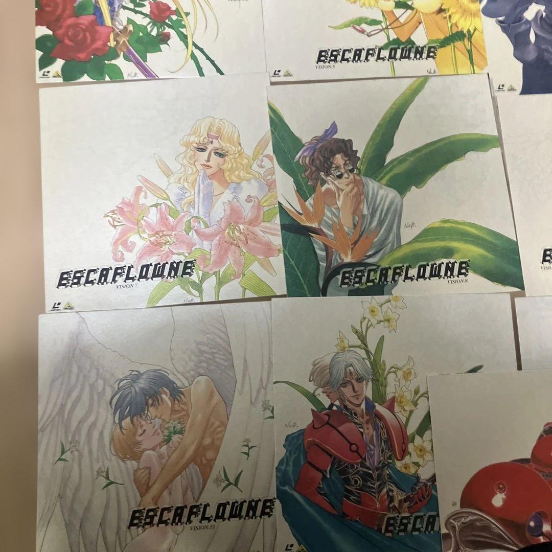 LD 天空のエスカフローネ　全巻セット13枚　1話〜26話