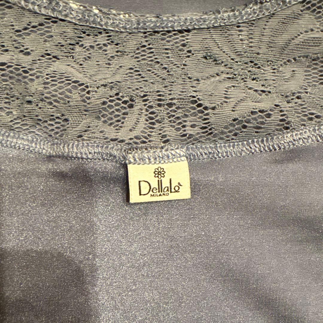 デラロミラノブルーレース レオタード