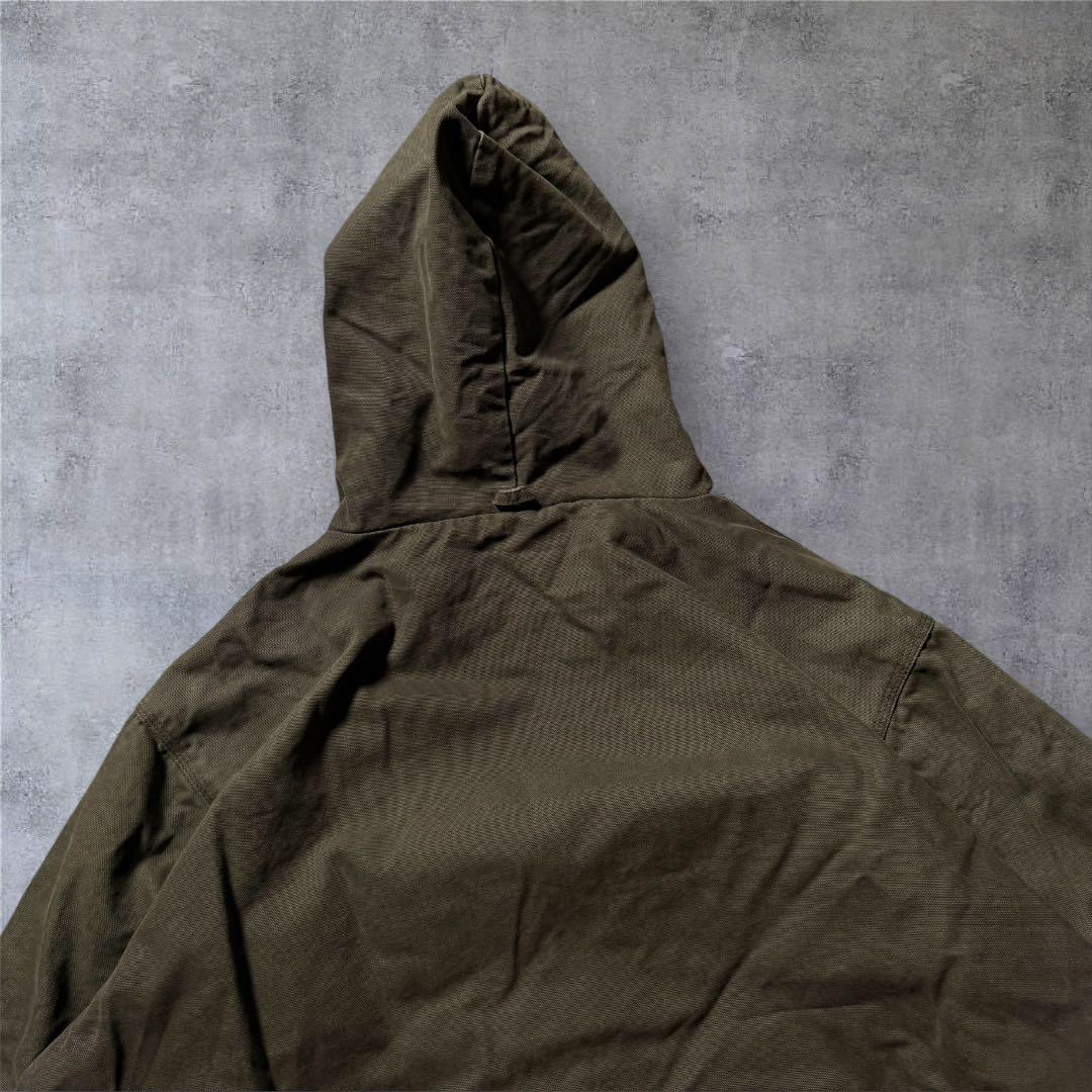 ポゾロパジ1972 古着Dunbrookeダック地アクティブジャケット刺繍