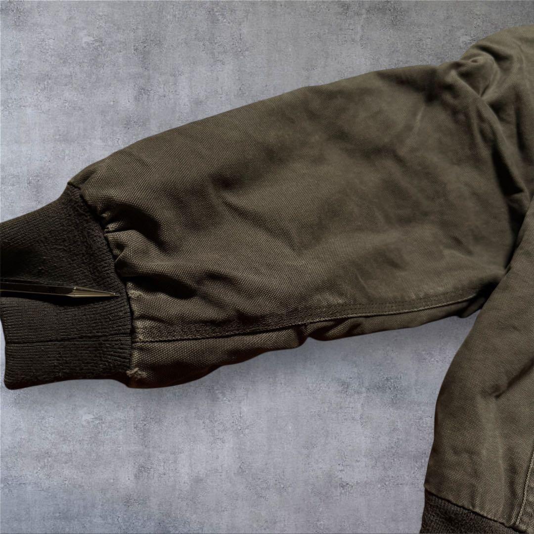 ポゾロパジ1972 古着Dunbrookeダック地アクティブジャケット刺繍