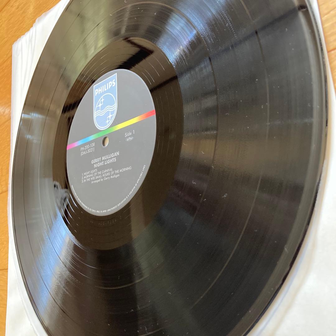 ナイト・ライツ／ジェリー・マリガン