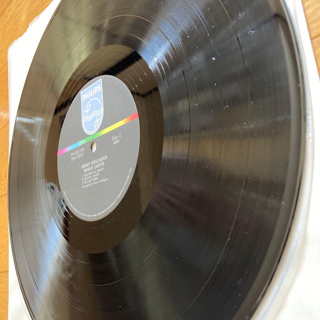 ナイト・ライツ／ジェリー・マリガン