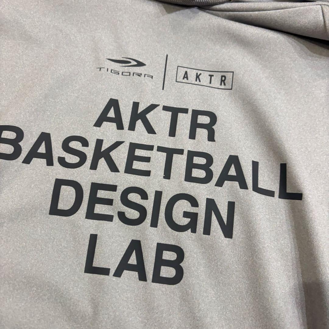 新品　TIGORA×AKTR トレーニングウェア　上下セット　バスケ　XL