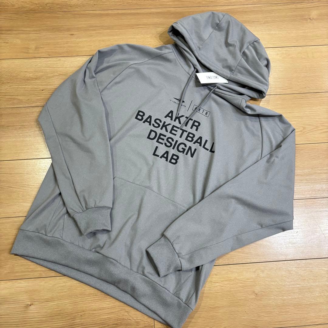 新品　TIGORA×AKTR トレーニングウェア　上下セット　バスケ　XL