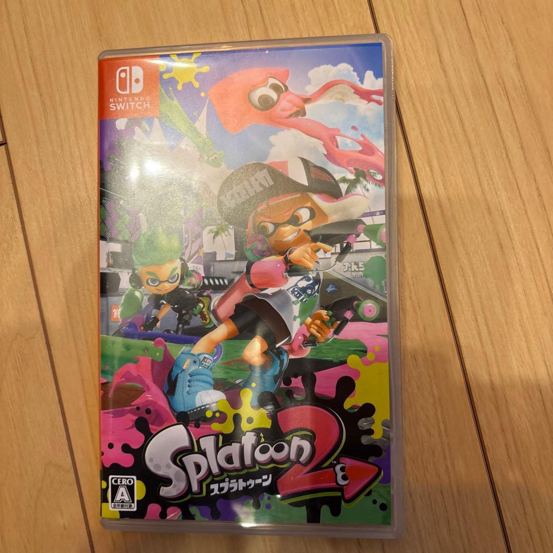 Switch 本体　スプラトゥーン仕様　ソフト付き