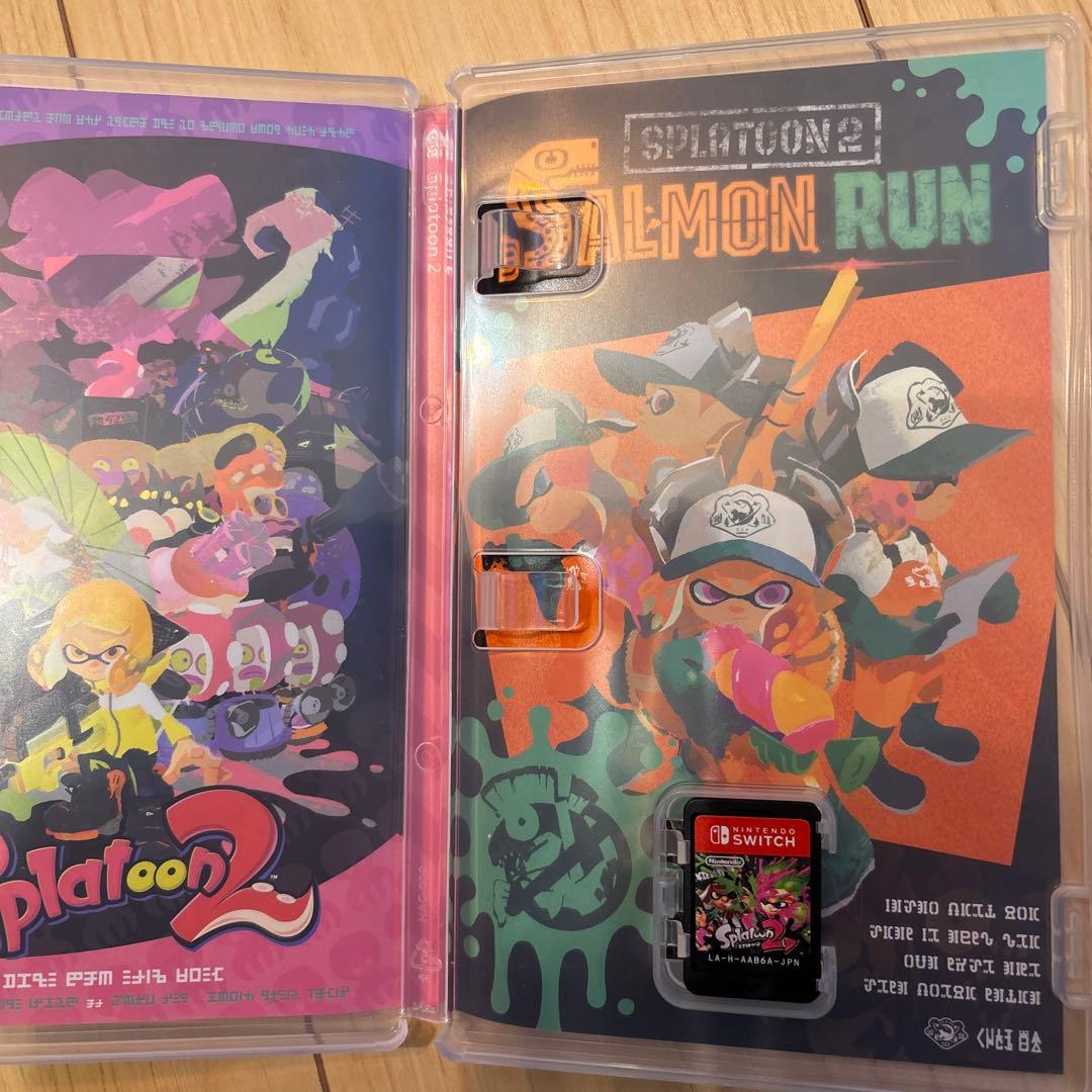 Switch 本体　スプラトゥーン仕様　ソフト付き