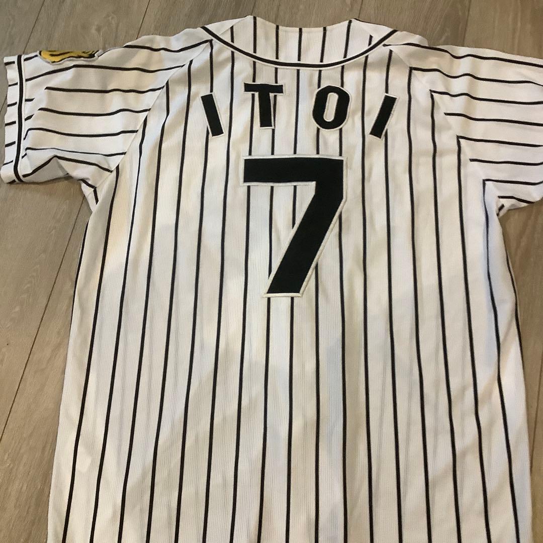 阪神タイガース　糸井嘉男　ユニフォーム　Lサイズ