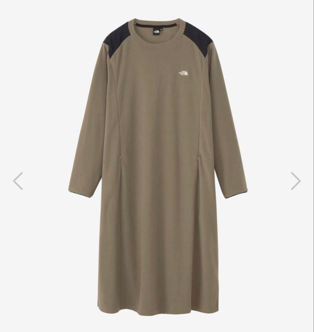 ノースフェイス　マタニティマイクロフリースワンピース